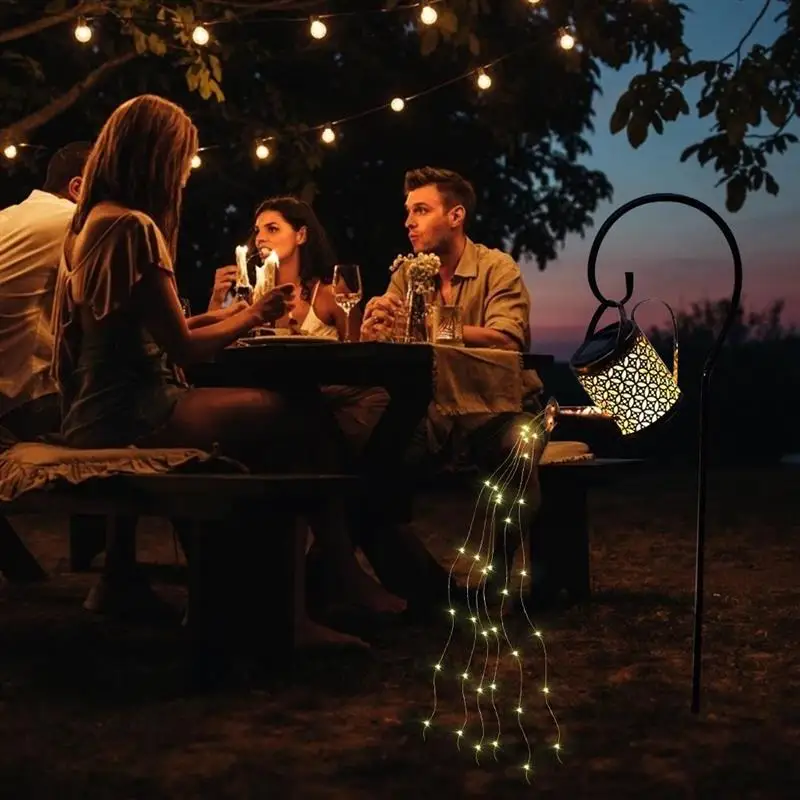 Star Shower Garden Art LED Light Outdoor Solar Watering Can Fairy Garden Light Shower Watering Can Fairy Lights Garden
Star Shower Garden Art LED Light Outdoor Solar Watering Can Fairy Garden Light Shower Watering Can Fairy Lights Garden