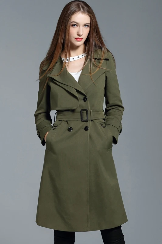 Long windbreaker women's knee length 2021 spring and autumn new British loose super long coat women's large coat 2006
Long windbreaker women's knee length 2021 spring and autumn new British loose super long coat women's large coat 2006