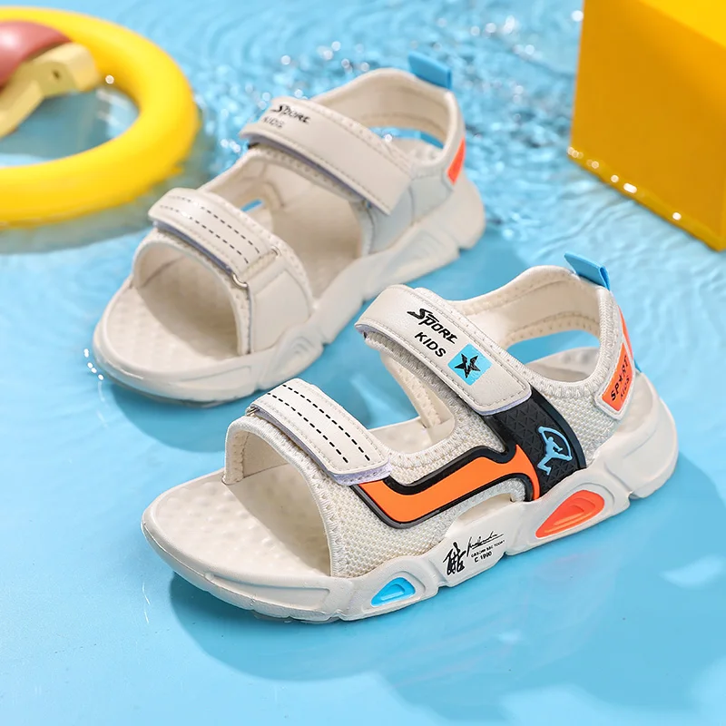 Sandals for kids summer new fashion boys sandals breathable girls sandals mesh casual shoes soft bottom non-slip Children's shoe
Sandals for kids summer new fashion boys sandals breathable girls sandals mesh casual shoes soft bottom non-slip Children's shoe