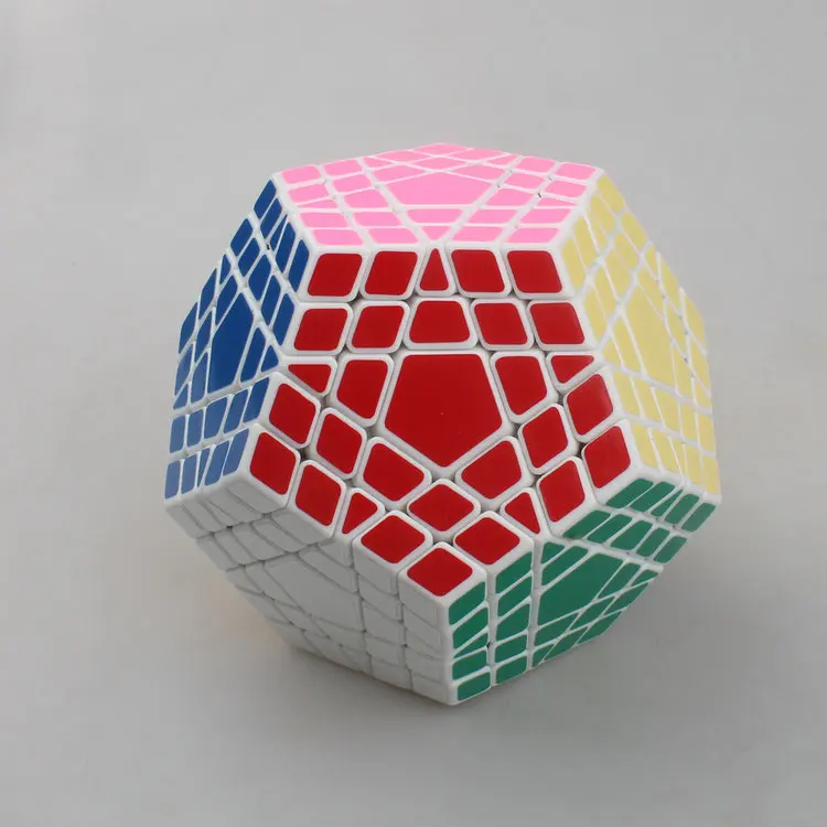 Shengshou пятиуровневый магический куб гигаминкс 5-уровневый зеркальный волшебный |
