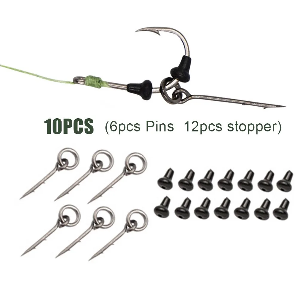 12pcs Bait Spike Carp Fishing Bait Sting Boilies Pin Spike Maggot Corn Ronnie Hair Rig Carp Feeder Fish Tackle Pesca
12pcs Bait Spike Carp Fishing Bait Sting Boilies Pin Spike Maggot Corn Ronnie Hair Rig Carp Feeder Fish Tackle Pesca