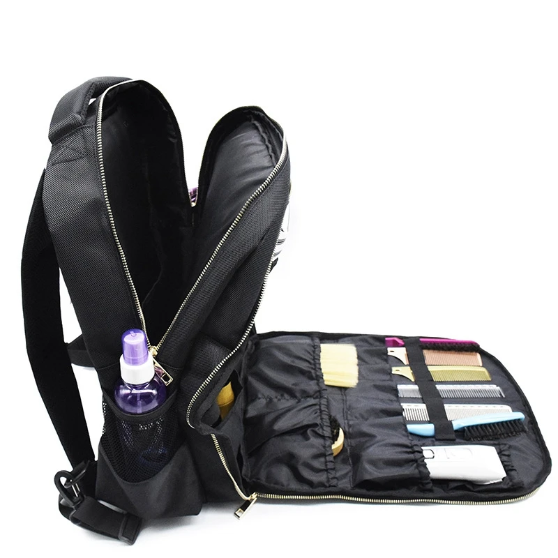 Barber Accessories Hairdressing Tool Large Capacity Storage Backpack Barber Styling Tools Outdoor Travel Shoulders Bag
Barber Accessories Hairdressing Tool Large Capacity Storage Backpack Barber Styling Tools Outdoor Travel Shoulders Bag