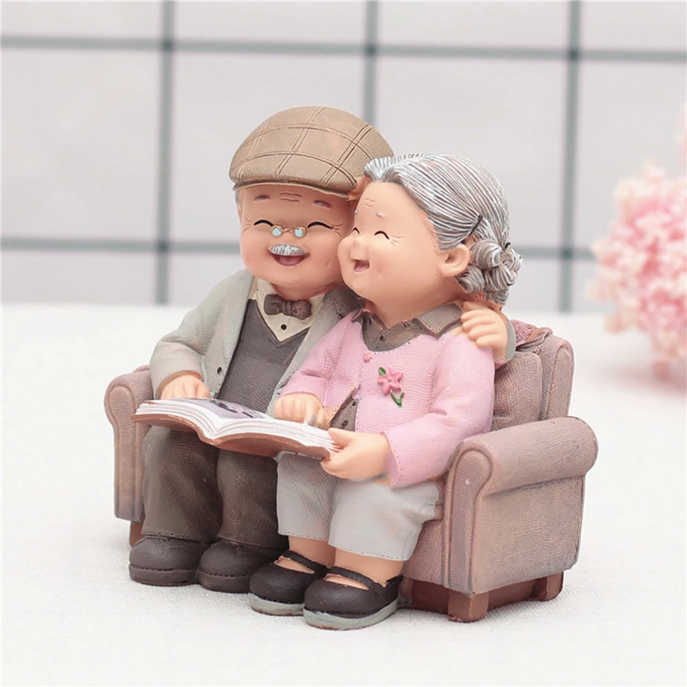 Resin Grandparents Lover Decorating Home Living Room Table Decor Gift Ornaments Collection Display People Figurines
Resin Grandparents Lover Decorating Home Living Room Table Decor Gift Ornaments Collection Display People Figurines