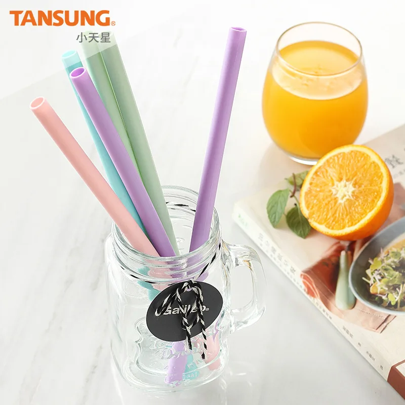 Silicone straw, milk tea color environmental protection, straight straw curved straw children's foldable straw drink fruit juice
Silicone straw, milk tea color environmental protection, straight straw curved straw children's foldable straw drink fruit juice