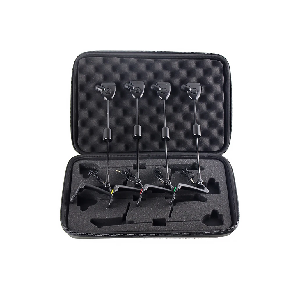 Набор свингера Fshing, крючок с сигнализацией клева, свингер, 4 цвета, светодиодный фонарь, рыболовная снасть на молнии, чехол A500
Набор свингера Fshing, крючок с сигнализацией клева, свингер, 4 цвета, светодиодный фонарь, рыболовная снасть на молнии, чехол A500