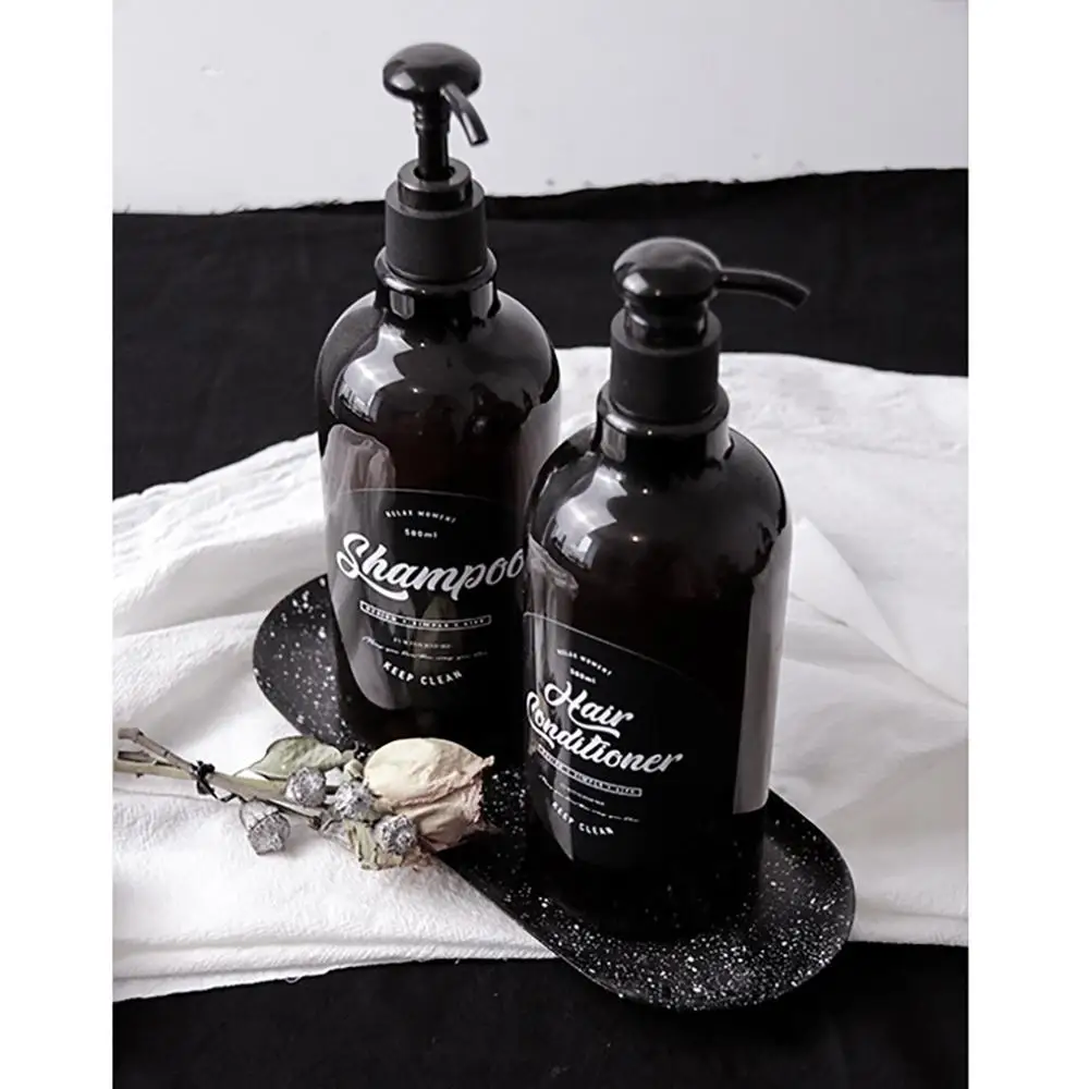500ml Scandinavian Bath Shampoo Storage Bottle Travel Ins Simple Divided Bottle Shampoo Shower Gel
500ml Scandinavian Bath Shampoo Storage Bottle Travel Ins Simple Divided Bottle Shampoo Shower Gel