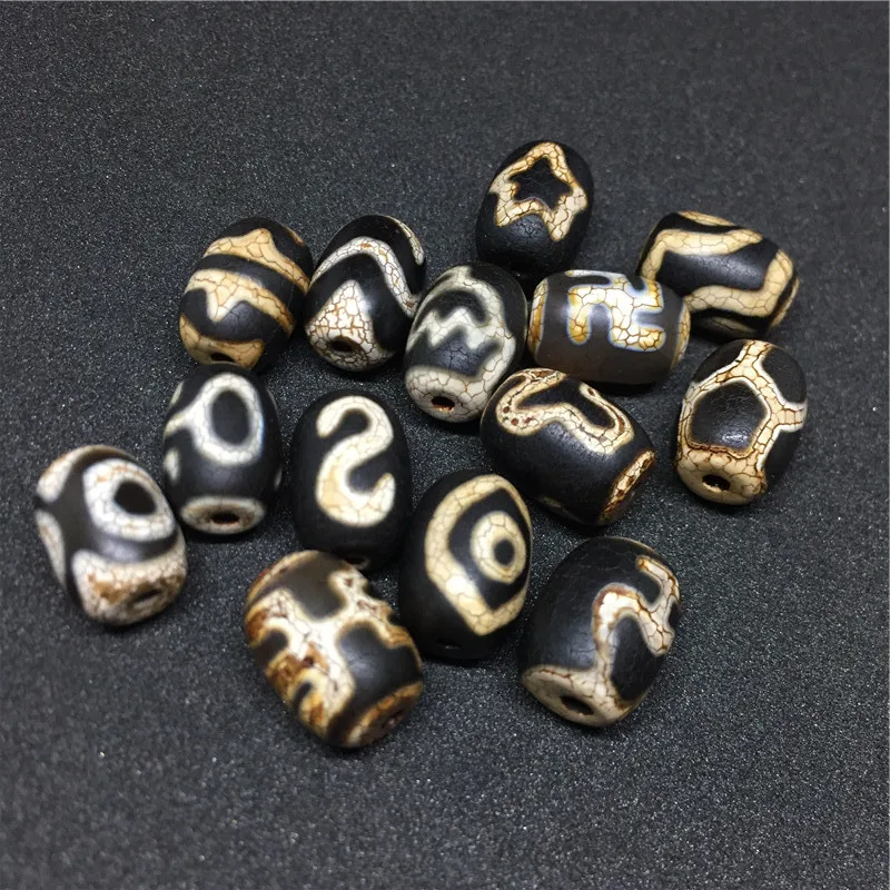 10pcs/lot Dzi Beads 10MM*14MM Natural Agate Stone DYI Beads for Bracelet High Quality
10pcs/lot Dzi Beads 10MM*14MM Natural Agate Stone DYI Beads for Bracelet High Quality
