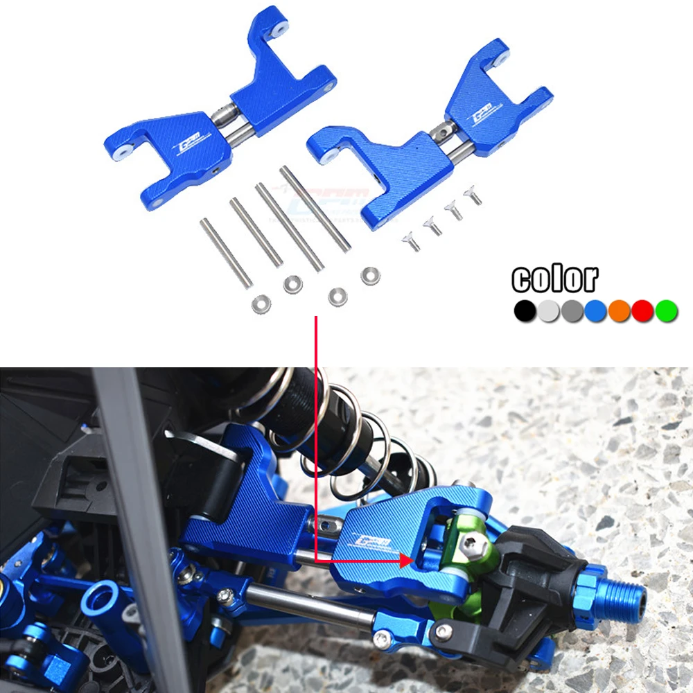 GPM TRAXXAS 1/10 MAXX 89076-4 монстр-Трак металлический алюминиевый сплав регулируемые передние и задние универсальные верхние рычаги Замена #8929
GPM TRAXXAS 1/10 MAXX 89076-4 монстр-Трак металлический алюминиевый сплав регулируемые передние и задние универсальные верхние рычаги Замена #8929