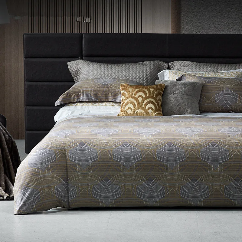 Luxurious European Bed Linen Twin Size Duvet Cover Set Double Quilt Cover Sheets Pillowcase
Luxurious European Bed Linen Twin Size Duvet Cover Set Double Quilt Cover Sheets Pillowcase