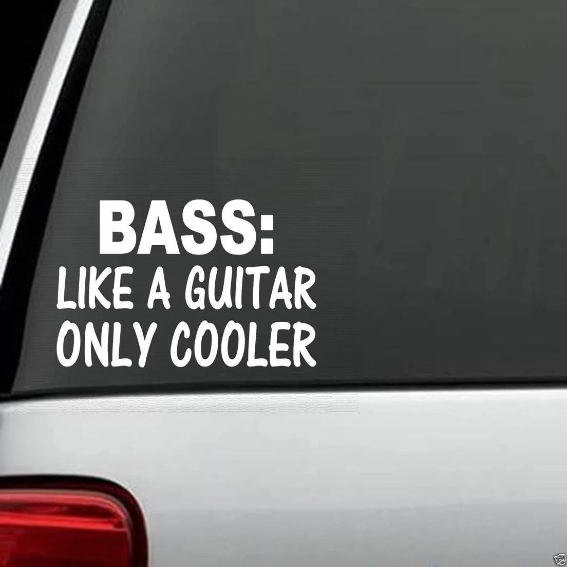 For Bass Guitar Cooler Decal Sticker Car Truck SUV Van Laptop Wall Surface Styling
For Bass Guitar Cooler Decal Sticker Car Truck SUV Van Laptop Wall Surface Styling