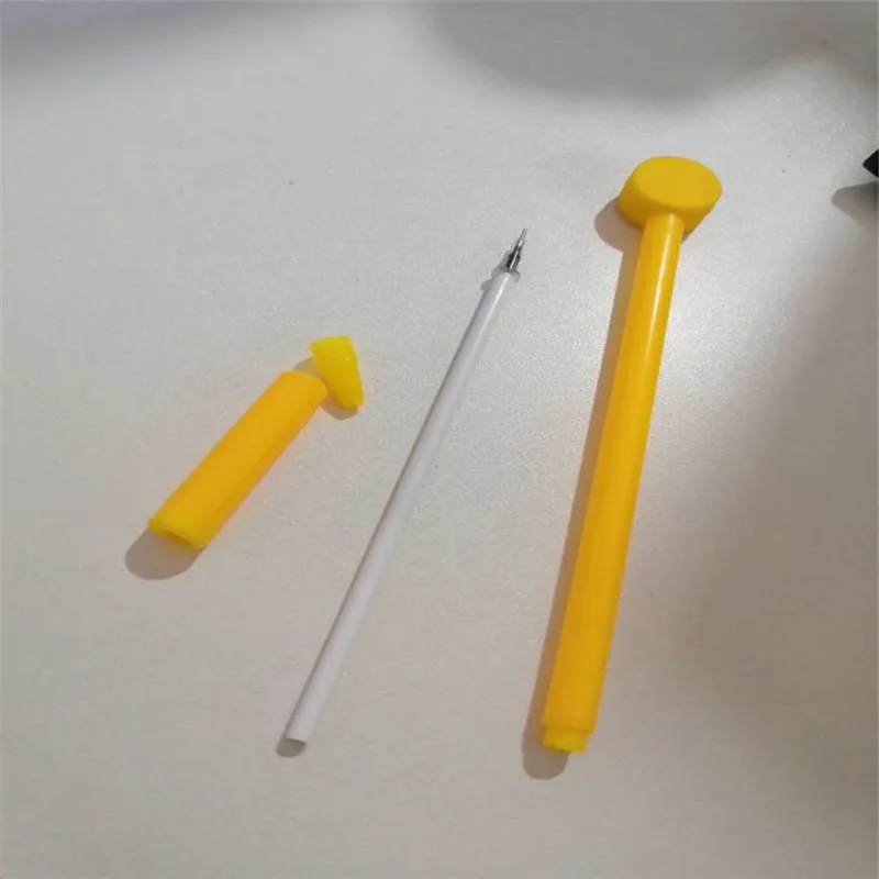 YOUE SHONE 3 Pcs = 1 Lots simple yellow gel pen writing tool black ink office supplies wholesale supply
YOUE SHONE 3 Pcs = 1 Lots simple yellow gel pen writing tool black ink office supplies wholesale supply
