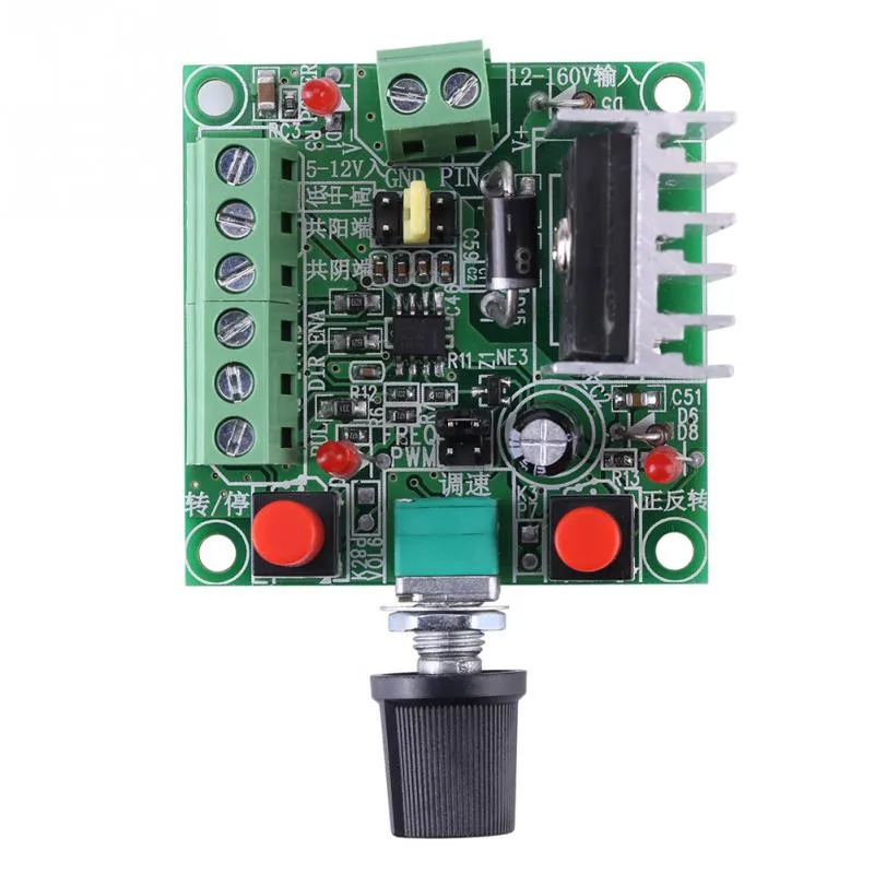 Stepper генератор PWM 1 шт. контроллер драйвера генератора модуля Импульса Двигателя
Stepper генератор PWM 1 шт. контроллер драйвера генератора модуля Импульса Двигателя