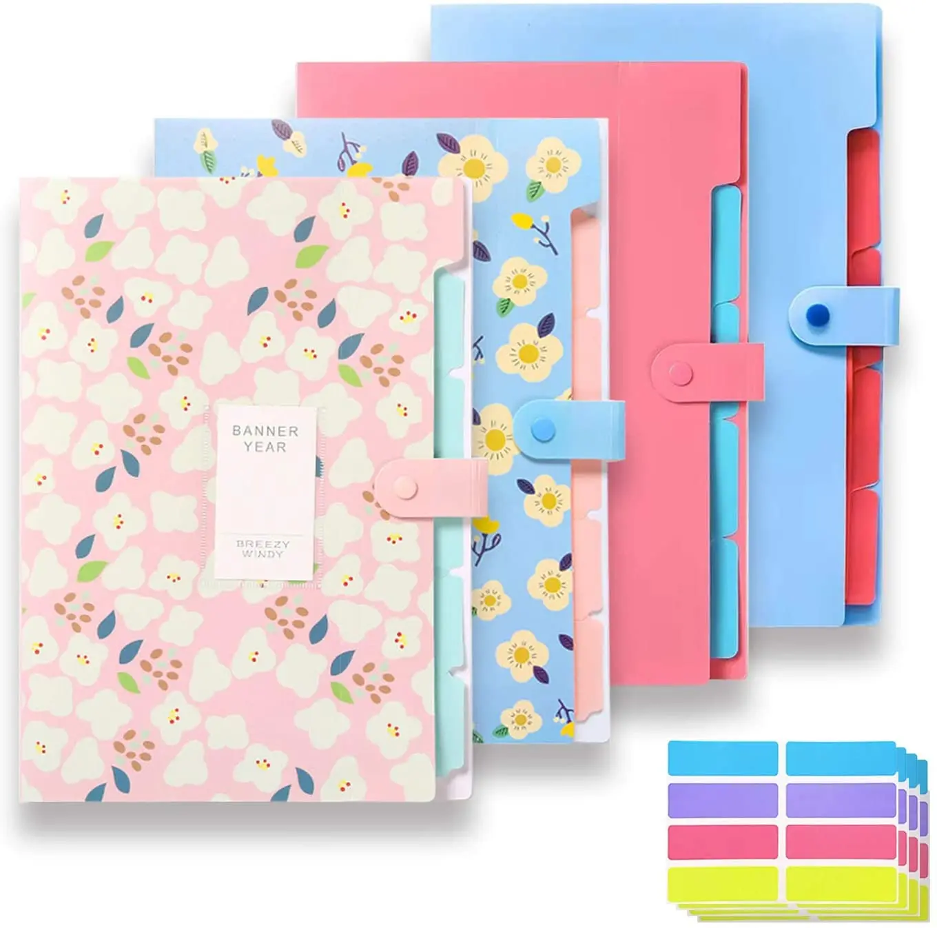 Expansion Folder, Plastic Accordion File Storage Bag, Snap Closure And Label Sticker, A4 / Letter Size
Expansion Folder, Plastic Accordion File Storage Bag, Snap Closure And Label Sticker, A4 / Letter Size
