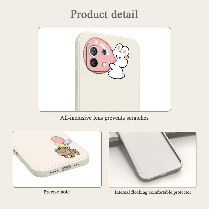 Thin Cute Pattern Case For Xiaomi Mi 11 10T 10 lite 9T Note 10 Redmi Note 9 9T 8 8Pro 7 7Pro 9 9A K30 K20 Liquid Silicone
Thin Cute Pattern Case For Xiaomi Mi 11 10T 10 lite 9T Note 10 Redmi Note 9 9T 8 8Pro 7 7Pro 9 9A K30 K20 Liquid Silicone
