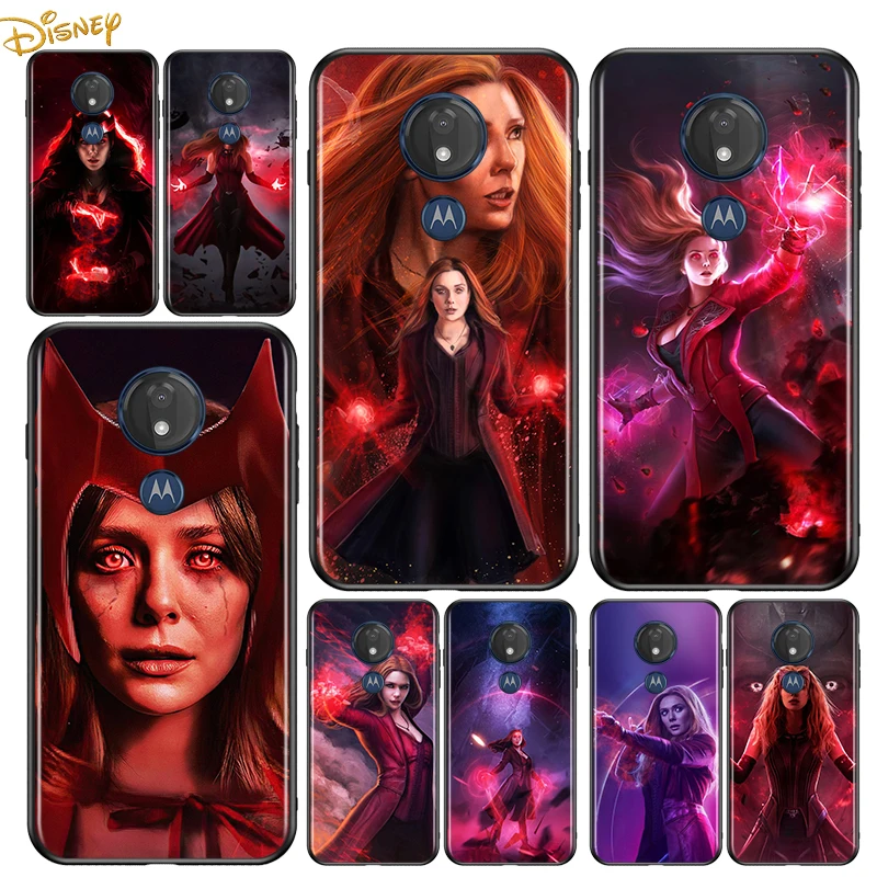 Scarlet Witch for Motorola G9 G8 G E7 E6 One Play Marco Hyper Fusion Stylus Power Edge Plus Black Phone Case
Scarlet Witch for Motorola G9 G8 G E7 E6 One Play Marco Hyper Fusion Stylus Power Edge Plus Black Phone Case