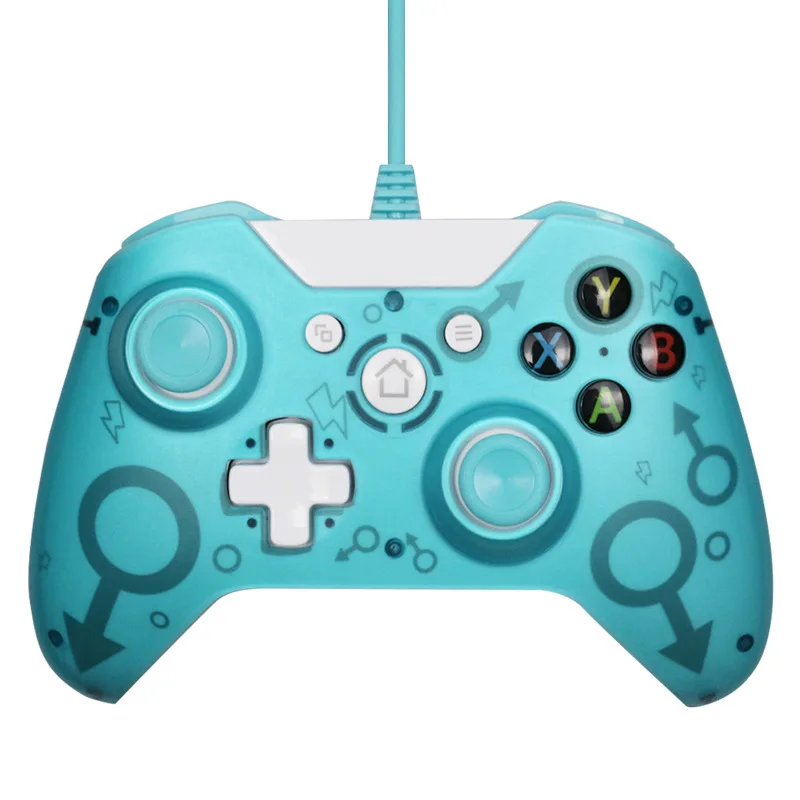 USB Wired Gamepad For Xbox One Video Game JoyStick For Xbox One Slim Dual Vibration Controller Controle Joypad For Windows PC
USB Wired Gamepad For Xbox One Video Game JoyStick For Xbox One Slim Dual Vibration Controller Controle Joypad For Windows PC