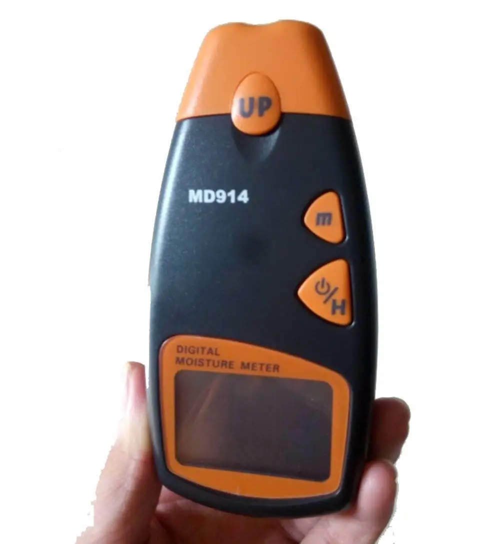 Digital Portable Wood Moisture Tester with Low Power Indicating Can Select In 2 Pins Sensor Or 4 Pins Sensor
Digital Portable Wood Moisture Tester with Low Power Indicating Can Select In 2 Pins Sensor Or 4 Pins Sensor