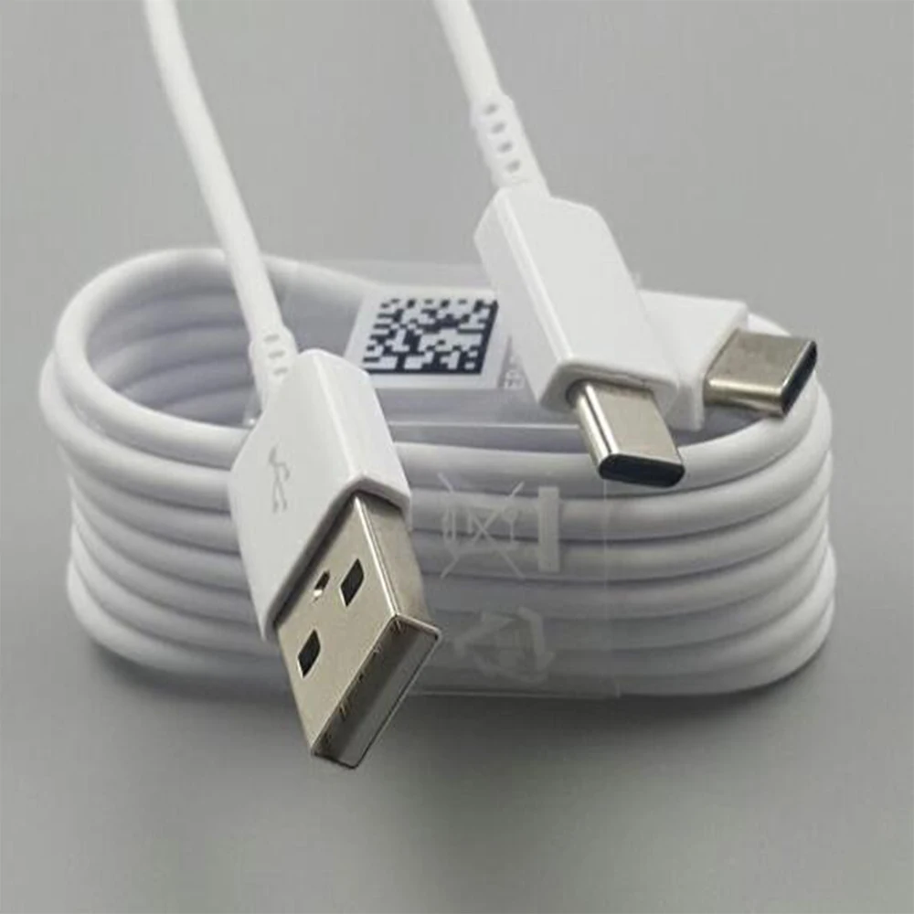 Оригинальный кабель Samsung S10e Type C usb 3 1 для быстрой зарядки и передачи данных Galaxy A50