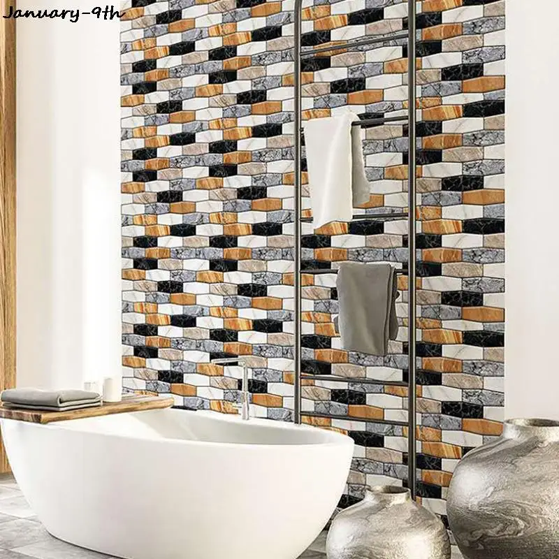 3D Cobblestone Pattern Frosted Brick Self Adhesive Wall Tile Sticker Kitchen Bathroom Home Decoration Waterproof Art Wallpaper
3D Cobblestone Pattern Frosted Brick Self Adhesive Wall Tile Sticker Kitchen Bathroom Home Decoration Waterproof Art Wallpaper