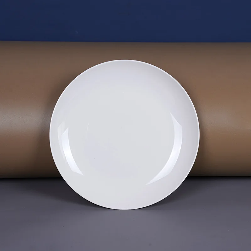Plate Kitchen Household Round Plastic Hotel Restaurant Drop Proof Breakfast Plate Creative Western Food Plate Dinner Set Plates
Plate Kitchen Household Round Plastic Hotel Restaurant Drop Proof Breakfast Plate Creative Western Food Plate Dinner Set Plates
