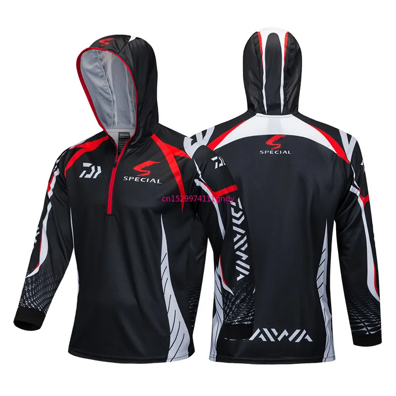 Летняя спортивная футболка Datwa для отдыха на открытом воздухе, Солнцезащитная одежда для рыбалки, воздухопроницаемая одежда для рыбалки пр...
Летняя спортивная футболка Datwa для отдыха на открытом воздухе, Солнцезащитная одежда для рыбалки, воздухопроницаемая одежда для рыбалки пр...