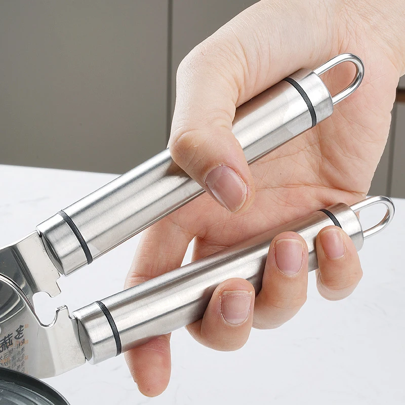 Multifunctional Can Opener Kitchen Accessories Gadget Sets Bottle Openers Stainless Steel Ergonomic Manual Kitchen Tools
Multifunctional Can Opener Kitchen Accessories Gadget Sets Bottle Openers Stainless Steel Ergonomic Manual Kitchen Tools