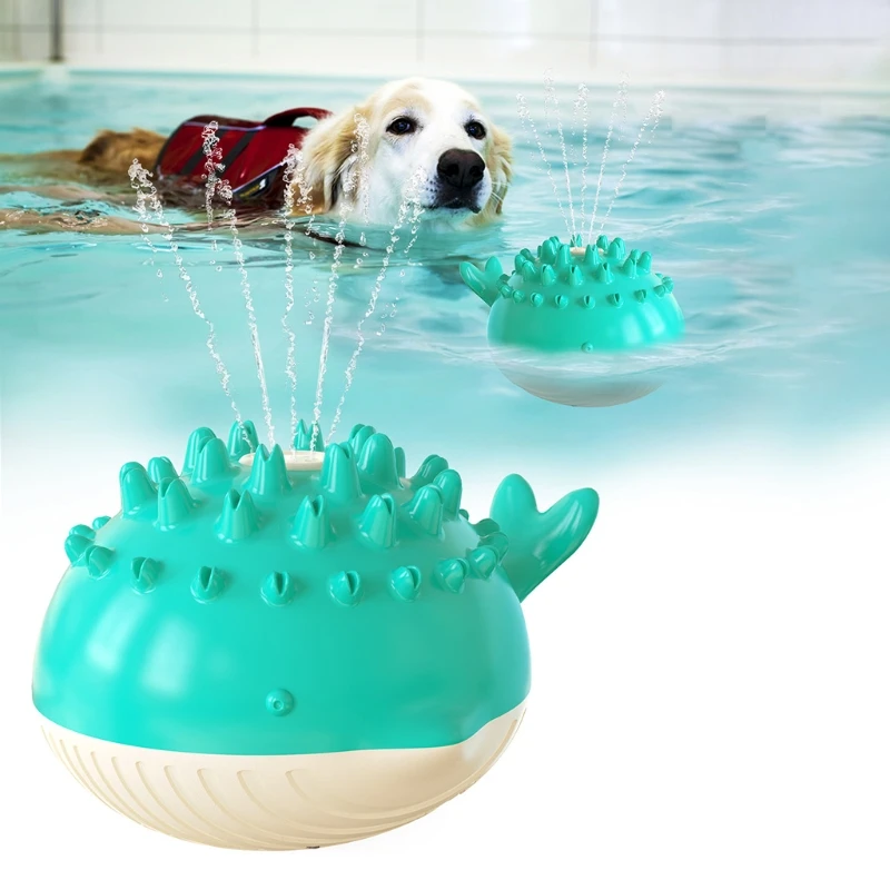 Dog Treat Ball Toys for Boredom Puppy Training Supplies Funny Floating Ball Interactive Pet Supplies Spray Water Toy
Dog Treat Ball Toys for Boredom Puppy Training Supplies Funny Floating Ball Interactive Pet Supplies Spray Water Toy