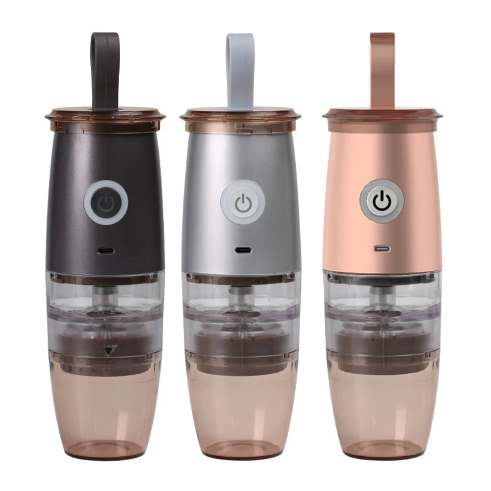 Automatic Coffee Grinder USB Rechargeable Coffee Machine Portable Electric Grinder Kitchen Supplies Abrader Coffeeware
Automatic Coffee Grinder USB Rechargeable Coffee Machine Portable Electric Grinder Kitchen Supplies Abrader Coffeeware