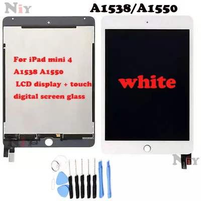 Совершенно новый iPad mini 4 A1538 A1550 Полный ЖК-дисплей + сенсорный цифровой экран белое стекло
Совершенно новый iPad mini 4 A1538 A1550 Полный ЖК-дисплей + сенсорный цифровой экран белое стекло