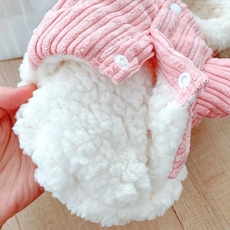 Cute Rabbit Shape Pet Dog Clothes Lambswool Warm Dog Cotton Coat Winter Jacket Puppy Small Medium Dogs Chihuahua Yorkshire
Cute Rabbit Shape Pet Dog Clothes Lambswool Warm Dog Cotton Coat Winter Jacket Puppy Small Medium Dogs Chihuahua Yorkshire