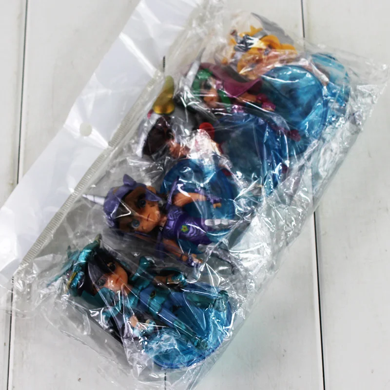 5pcs/lot Seiya Figure Ikki Shiryu Hyoga Seiya Shun PVC Action Figures Collectible Model Toys 10cm Retail
5pcs/lot Seiya Figure Ikki Shiryu Hyoga Seiya Shun PVC Action Figures Collectible Model Toys 10cm Retail