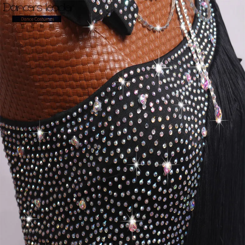 Latin dance competition costumes costumes fringed skirts adult female custom children children diagonal shoulder dance skirt
Latin dance competition costumes costumes fringed skirts adult female custom children children diagonal shoulder dance skirt