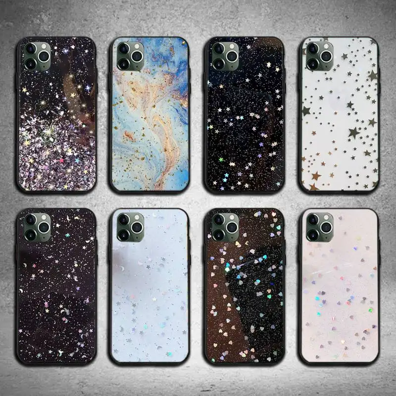 Glitter Stars Phone Case For Iphone 6 6s 7 8 Plus XR X XS XSmax 11 12 13 Pro Mini Max
Glitter Stars Phone Case For Iphone 6 6s 7 8 Plus XR X XS XSmax 11 12 13 Pro Mini Max