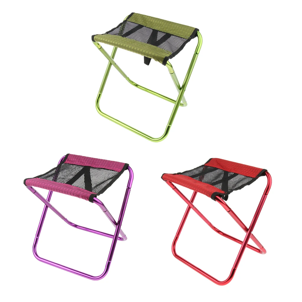 Mini Folding Camping Stool Portable Camping Fishing Chair Up to 220lbs Weight Capacity
Mini Folding Camping Stool Portable Camping Fishing Chair Up to 220lbs Weight Capacity