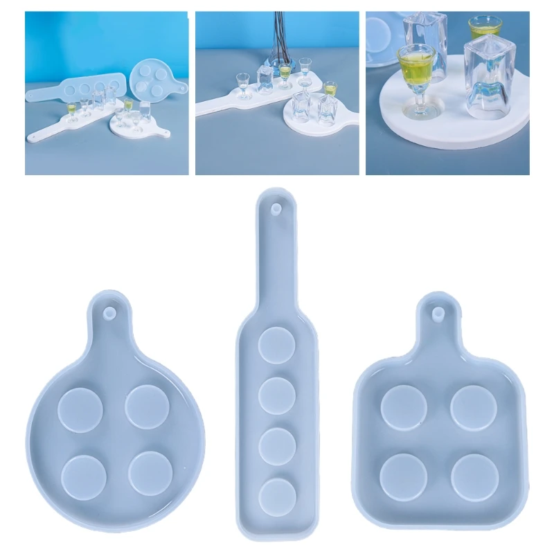 Crystal Epoxy Resin Mold Wine Rack Tray Bracket Cup Holder Casting Silicone Mould DIY Crafts Making Tools
Crystal Epoxy Resin Mold Wine Rack Tray Bracket Cup Holder Casting Silicone Mould DIY Crafts Making Tools