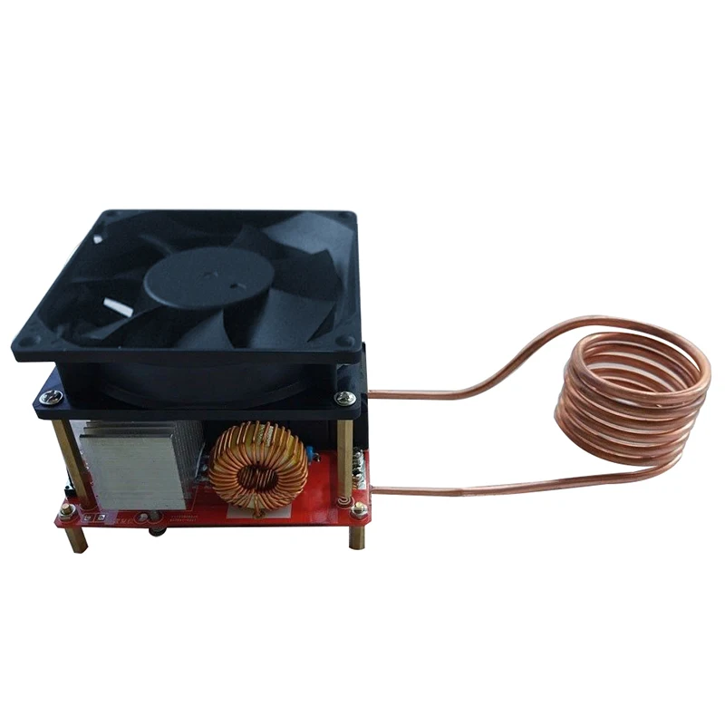 ZVS Induction Heating Board with Ignition Coil Flyback Driver Heater for DIY Cooker AS99
ZVS Induction Heating Board with Ignition Coil Flyback Driver Heater for DIY Cooker AS99