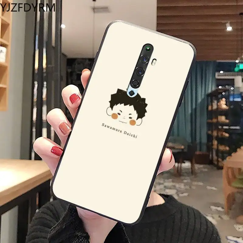 Anime Tooru Oikawa Haikyuu Phone Case For Oppo A5 A9 2020 Reno2 z Renoace 3pro A73S A71 F11 
Anime Tooru Oikawa Haikyuu Phone Case For Oppo A5 A9 2020 Reno2 z Renoace 3pro A73S A71 F11