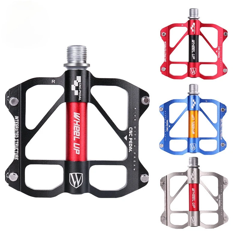 MTB Cycling Ultralight Pedal Bike Bicycle Sealed DU Bearing Pedals Aluminum Alloy CRMO Non-slip Cleat Bike Part Bicycle Pedals
MTB Cycling Ultralight Pedal Bike Bicycle Sealed DU Bearing Pedals Aluminum Alloy CRMO Non-slip Cleat Bike Part Bicycle Pedals