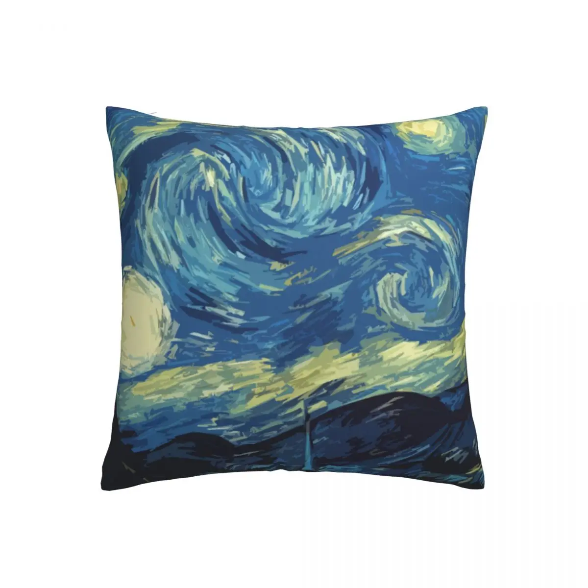 45cmX45cm Star Moon Night Van Gogh Painting Sofa cushions and pillowcases home decoration
45cmX45cm Star Moon Night Van Gogh Painting Sofa cushions and pillowcases home decoration