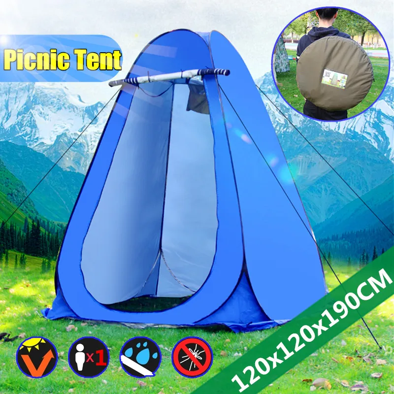 Outdoor 1-2 persons Portable Privacy Shower Toilet Camping Pop-Up Tent Camouflage and UV Function Outdoor Dressing Tent
Outdoor 1-2 persons Portable Privacy Shower Toilet Camping Pop-Up Tent Camouflage and UV Function Outdoor Dressing Tent