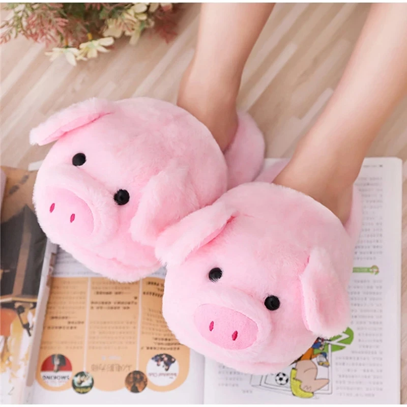 Winter Women Warm Indoor Slippers Ladies Fashion Cute Pink Pig Shoes Women's Soft Woman Comfort Casual Female Shoes
Winter Women Warm Indoor Slippers Ladies Fashion Cute Pink Pig Shoes Women's Soft Woman Comfort Casual Female Shoes