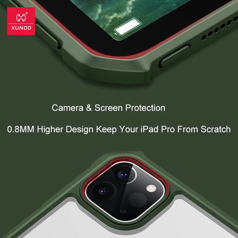 For iPad Pro 12.9 2021 Case, Xundd Protective Tablets Cover, For iPad Pro 12.9 3rd 4th Gen 2018 2020 Case, Transparent
For iPad Pro 12.9 2021 Case, Xundd Protective Tablets Cover, For iPad Pro 12.9 3rd 4th Gen 2018 2020 Case, Transparent
