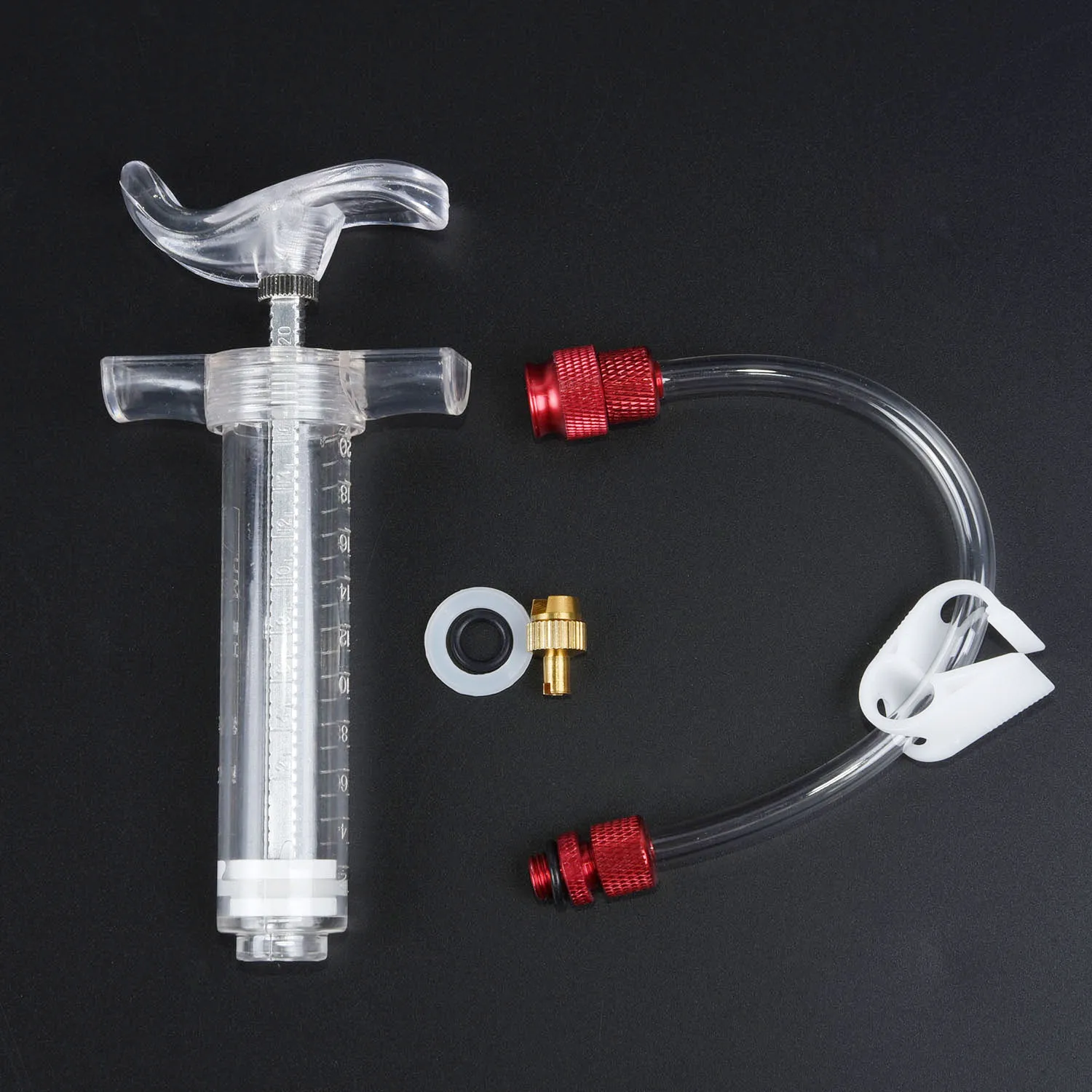 60ml Bicycle Tubeless Tyre Liquid Injector MTB Bike Tyre Repair Fluid Filling Tool Kits Cycling Tubeless Tire Sealant Injector
60ml Bicycle Tubeless Tyre Liquid Injector MTB Bike Tyre Repair Fluid Filling Tool Kits Cycling Tubeless Tire Sealant Injector