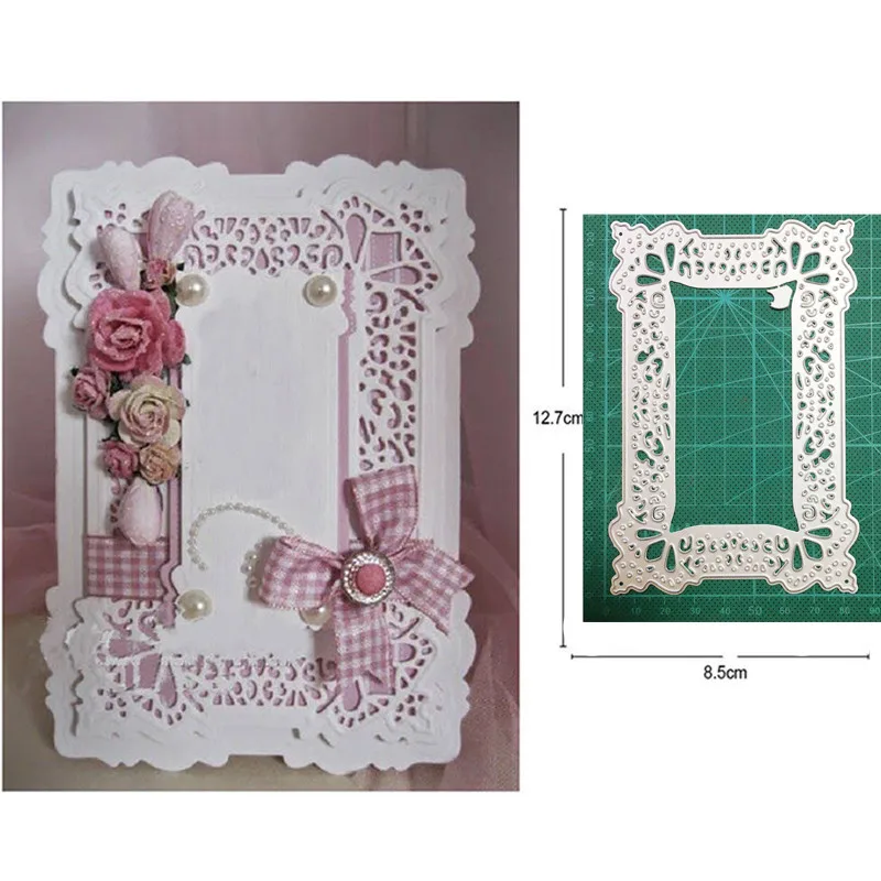 Craft dies metal cutting dies cut die mold lace photo frame Scrapbooking dies paper craft knife mould blade punch stencils dies
Craft dies metal cutting dies cut die mold lace photo frame Scrapbooking dies paper craft knife mould blade punch stencils dies