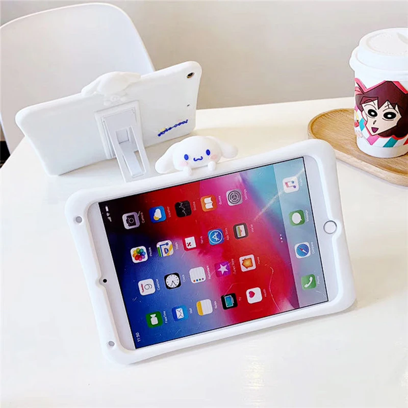 Case For iPad 2017 2018 9.7 Inch iPad Air 1 2 9.7Inch Air 3 10.5 inch Child 3D Cartoon Silicone Soft Case For iPad mini 1 /2/3
Case For iPad 2017 2018 9.7 Inch iPad Air 1 2 9.7Inch Air 3 10.5 inch Child 3D Cartoon Silicone Soft Case For iPad mini 1 /2/3