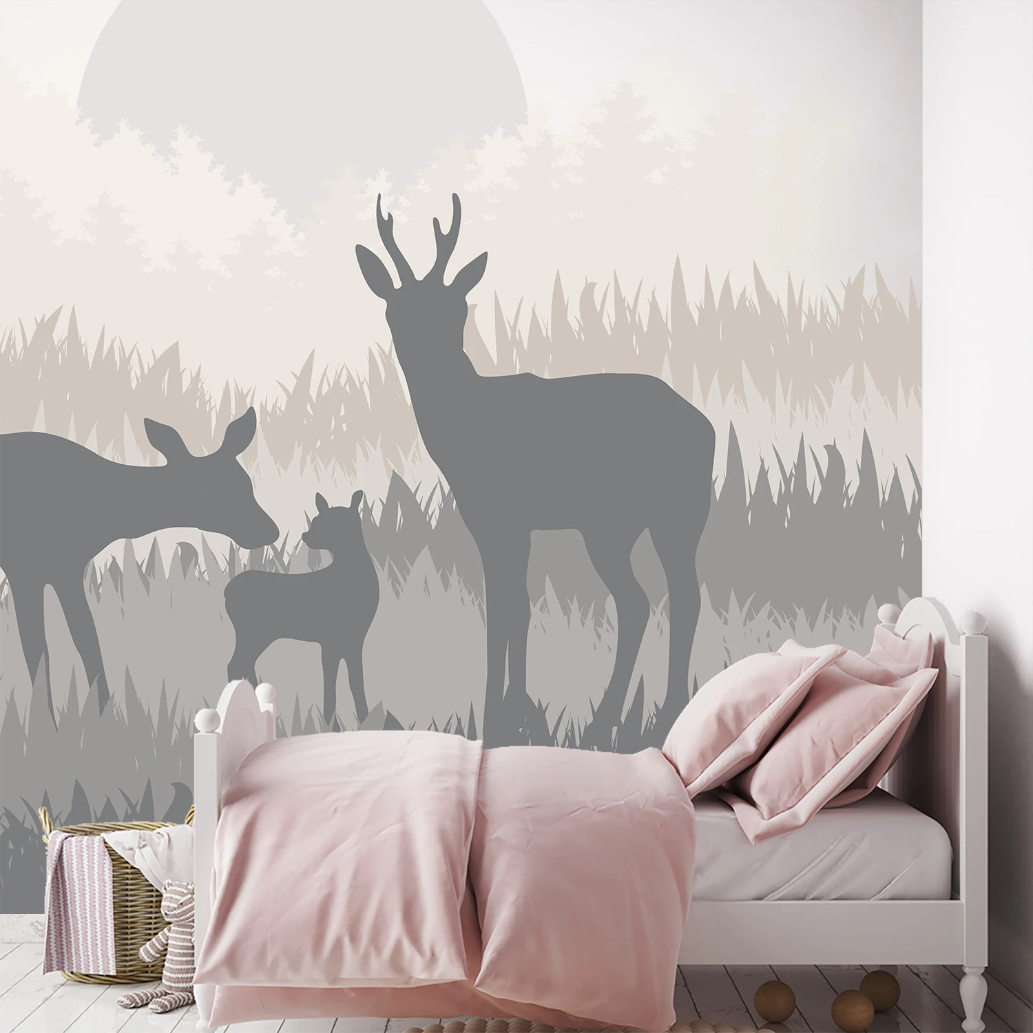 Funlife® Deer Family Wear-resisting Wall Stickers Wallpaper Wall Mural Waterproof Bedroom Backsplash Home Decor Self-Adhesive
Funlife® Deer Family Wear-resisting Wall Stickers Wallpaper Wall Mural Waterproof Bedroom Backsplash Home Decor Self-Adhesive