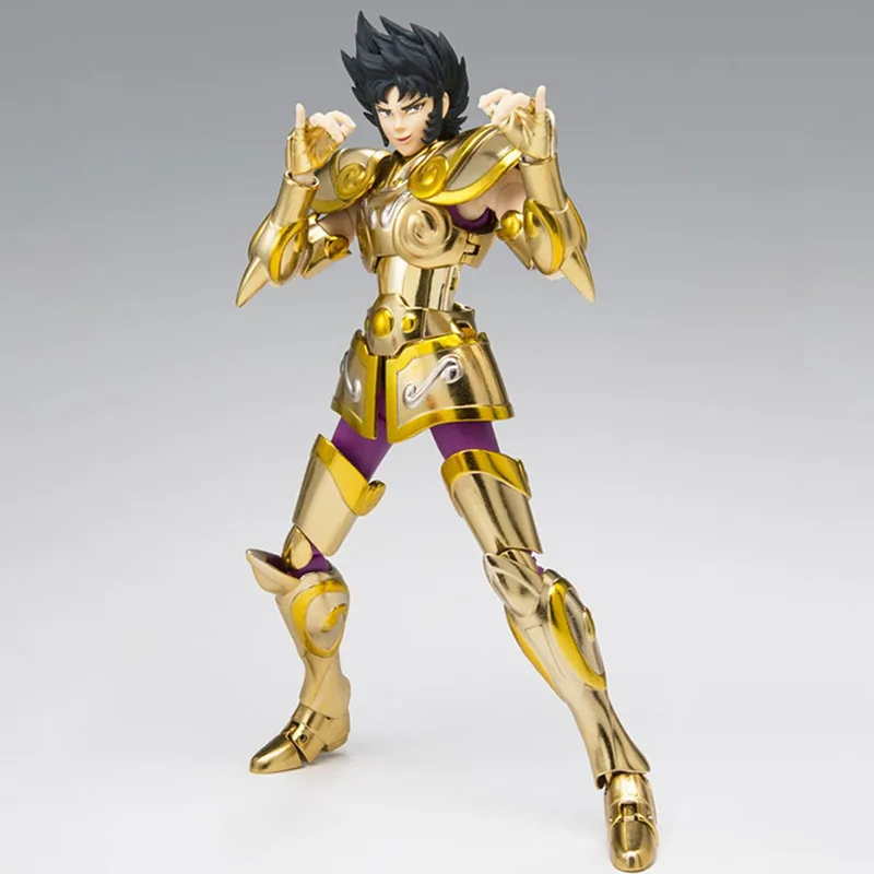 BANDAI Saint Seiya Saint Cloth MythEX Anime Figure Capricornus Shura PVC Action Figure Collection Model Kids Toys For Boys Gifts
BANDAI Saint Seiya Saint Cloth MythEX Anime Figure Capricornus Shura PVC Action Figure Collection Model Kids Toys For Boys Gifts