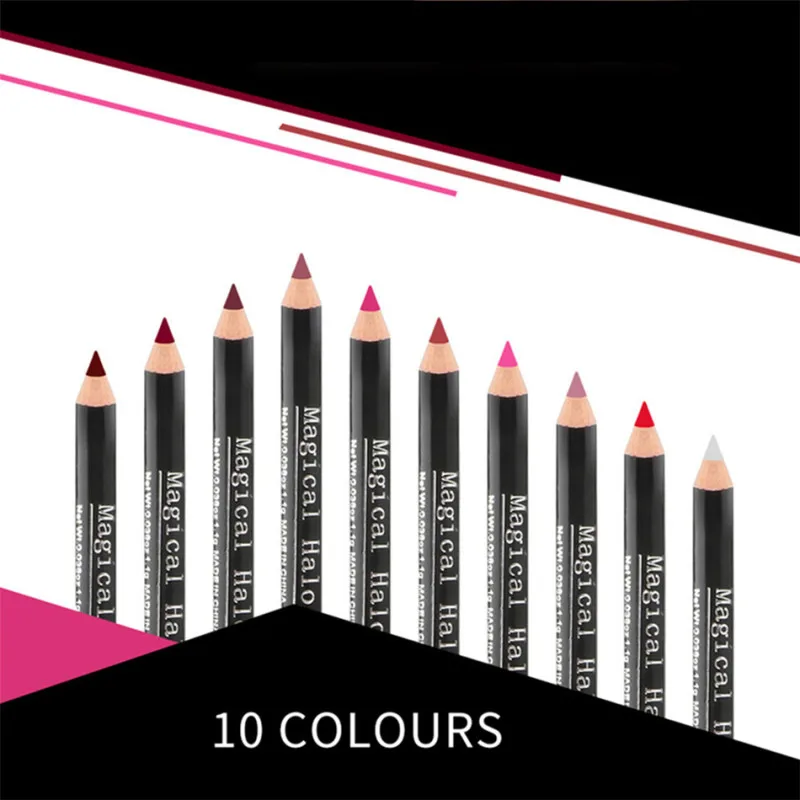 Ring 10 Color Sexy Matte Lasting Waterproof Natural Lip Gloss Matte Lip Liner Cosmetics Tools Cosmetics
Ring 10 Color Sexy Matte Lasting Waterproof Natural Lip Gloss Matte Lip Liner Cosmetics Tools Cosmetics