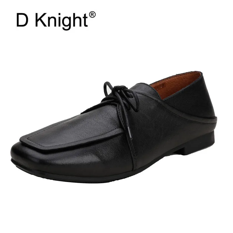 2021 Genuine Leather Shoes Woman Spring Ladies Shoes Lace Up Ballet Flats Sneakers Women Oxfords Shoes Plus Size Moccains Flats
2021 Genuine Leather Shoes Woman Spring Ladies Shoes Lace Up Ballet Flats Sneakers Women Oxfords Shoes Plus Size Moccains Flats