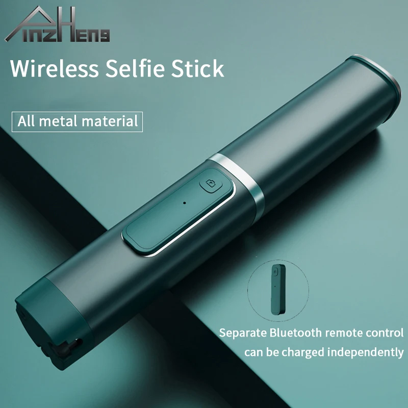 PINZHENG Wireless Bluetooth Selfie Stick For iPhone Foldable Tripod Monopod Shutter Remote Extendable Selfie Stick For Xiaomi
PINZHENG Wireless Bluetooth Selfie Stick For iPhone Foldable Tripod Monopod Shutter Remote Extendable Selfie Stick For Xiaomi